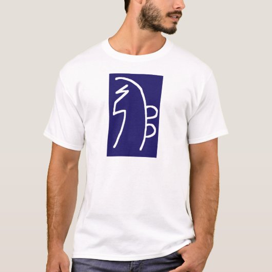 REIKI Healing Symbols SJABLOON Gezondheid Welzijn T-shirt (Voorkant)