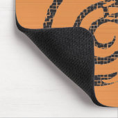 Reiki Healing : Tangerine Muismat (Hoek)