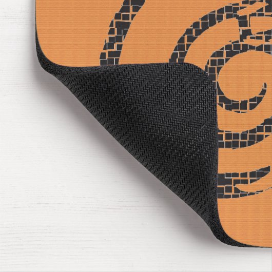 Reiki Healing : Tangerine Muismat (Hoek)