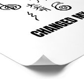Reiki heeft mijn leven veranderd | Giften voor Hea Poster (Hoek)