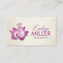 Reiki helend symbool in lotus