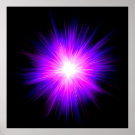 Reiki hellende vlamenergie chakra-energie poster