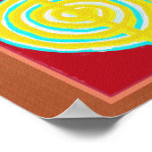 Reiki herstellende symbolen 2010 poster (Hoek)