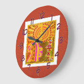 REIKI-herstellende symbolen Grote Klok (Hoek)