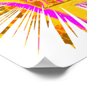 REIKI-herstellende symbolen Poster (Hoek)