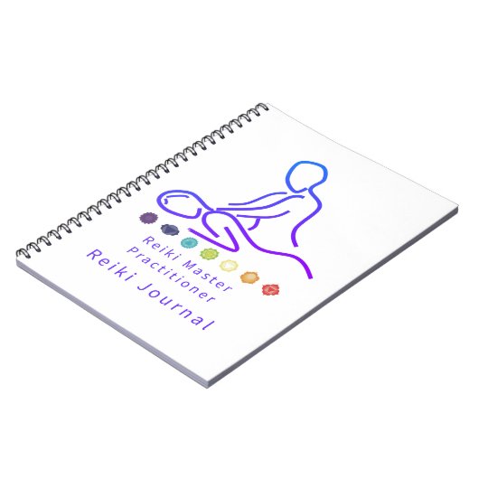 Reiki HoofdOverzicht Witte Notitieboek (Linkerzijde)