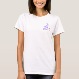 Reiki HoofdOverzicht Witte T-shirt