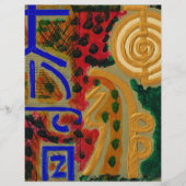 REIKI hoofdverwarmingssymbolen (Voorkant)