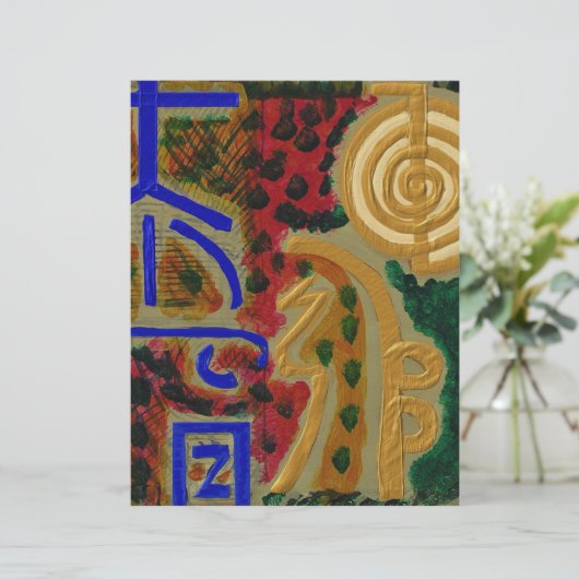 REIKI hoofdverwarmingssymbolen (Staand voorkant)