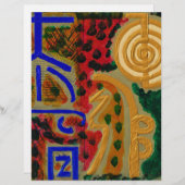 REIKI hoofdverwarmingssymbolen (Voorkant / Achterkant)