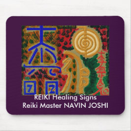 REIKI hoofdverwarmingssymbolen Muismat