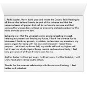 REIKI - Hoofdverwarmingssymbolen - Tekst van gebeu (Binenzijde Horizontaal (Onderkant))