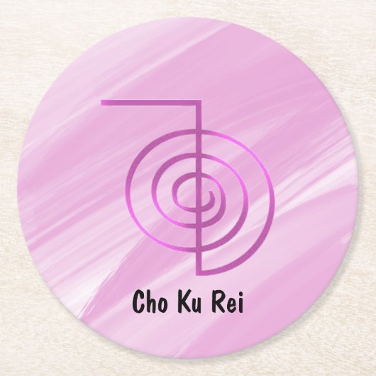 Reiki Infused Cho Ku Rei Onderzetter (Voorkant)
