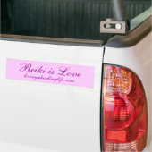 Reiki is Love Bumpersticker (Op Truck)