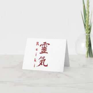 reiki-kaart kaart