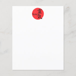 Reiki-kalligrafie en Word 1