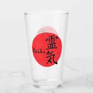 Reiki-kalligrafie en Word 1 Glas