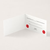 Reiki-kalligrafie en Word 1 Kaart (Binnen)