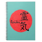 Reiki-kalligrafie en Word 1 Notitieboek (Voorkant)