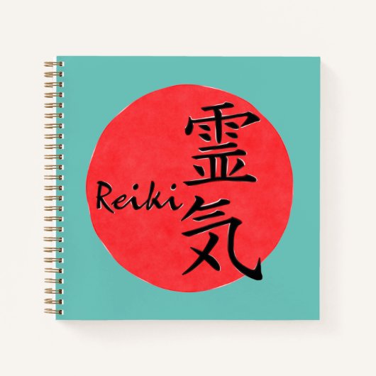 Reiki-kalligrafie en Word 1 Notitieboek (Voorkant)