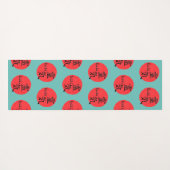 Reiki-kalligrafie en Word 1 Yogamat (Achterkant (horizontaal))