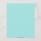 Reiki kalme strandgezondheid en welzijn A5 flyer (Achterkant)