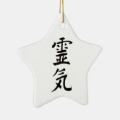 Reiki Kanji Keramisch Ornament (Rechts)