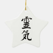 Reiki Kanji Keramisch Ornament (Voorkant)