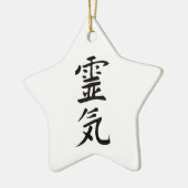 Reiki Kanji Keramisch Ornament (Links)