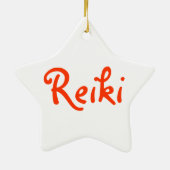 Reiki Kanji Keramisch Ornament (Achterkant)
