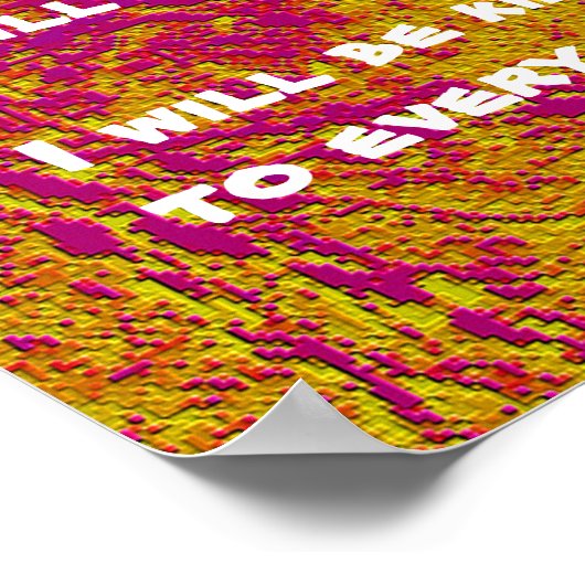 REIKI Karuna Healing Master's Symbolen Poster (Hoek)