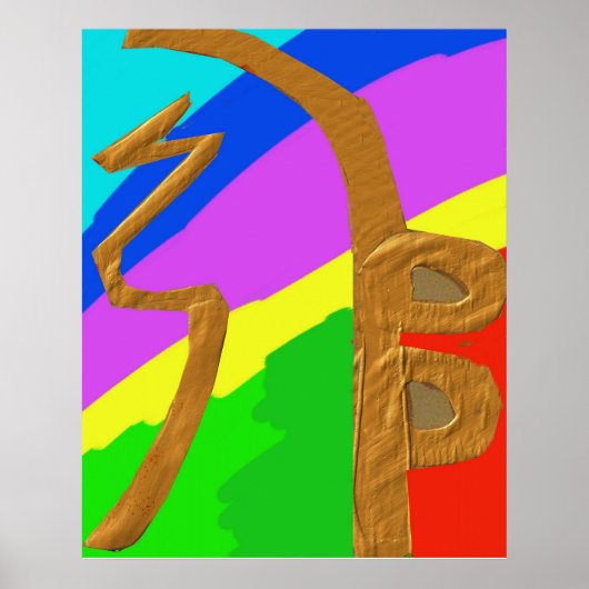 REIKI Karuna Healing Master's Symbolen Poster (Voorkant)