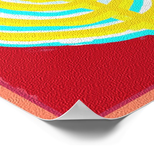 REIKI Karuna Healing Master's Symbolen Poster (Hoek)