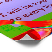 REIKI Karuna Healing Master's Symbolen Poster (Hoek)