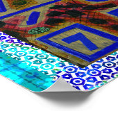 REIKI Karuna Healing Master's Symbolen Poster (Hoek)