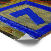 REIKI Karuna Healing Master's Symbolen Poster (Hoek)