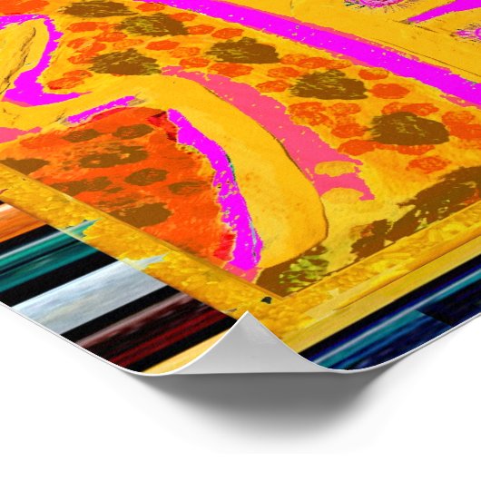 REIKI Karuna Healing Master's Symbolen Poster (Hoek)