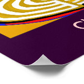 REIKI Karuna Healing Master's Symbolen Poster (Hoek)