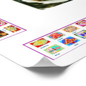 REIKI Karuna Healing Master's Symbolen Poster (Hoek)