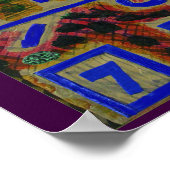 REIKI Karuna Healing Master's Symbolen Poster (Hoek)