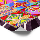 REIKI Karuna Healing Master's Symbolen Poster (Hoek)