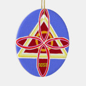 Reiki Karuna Ommantra : NOSA Keramisch Ornament (Rechts)