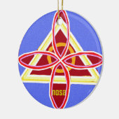 Reiki Karuna Ommantra : NOSA Keramisch Ornament (Links)