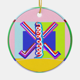 Reiki Karuna Ommantra : RAMA Keramisch Ornament