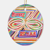 Reiki Karuna Ommantra : ZONAR Keramisch Ornament (Links)