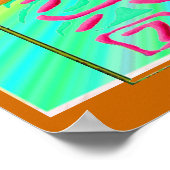 REIKI Karuna: stijlsymbolen Poster (Hoek)