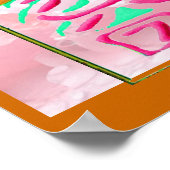 REIKI Karuna:  stijlsymbolen Poster (Hoek)