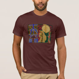 REIKI KARUNA SYMBOOL 18 T-SHIRT