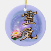 Reiki Keramisch Ornament (Voorkant)