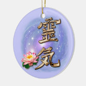 Reiki Keramisch Ornament (Links)